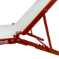 side view of seabed sunlounger
